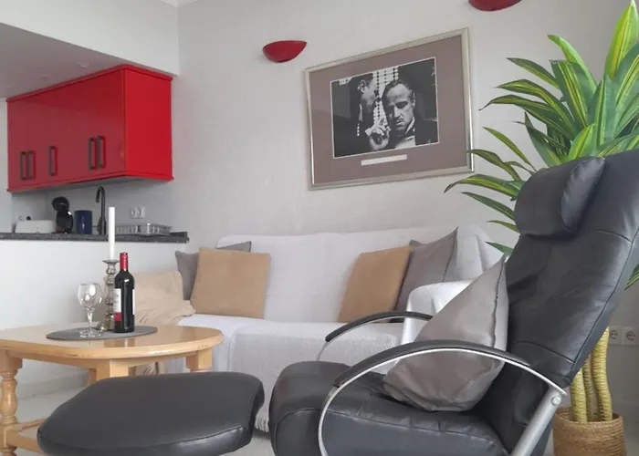 On The Harbor, First Line With Beautiful Sea View In 4 Star Fuengirola