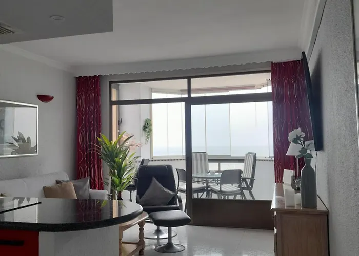 On The Harbor, First Line With Beautiful Sea View In 4 Star * Fuengirola