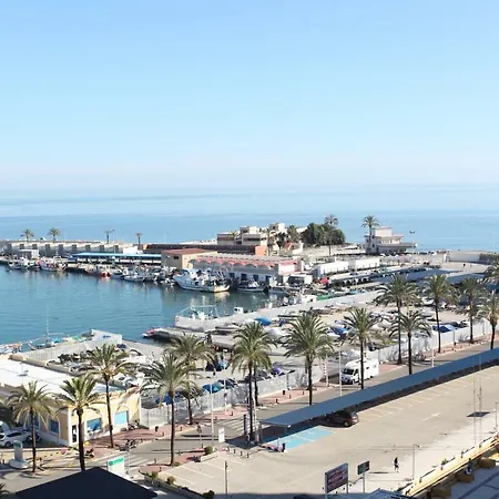 On The Harbor, First Line With Beautiful Sea View In 4 Star Apartment Fuengirola