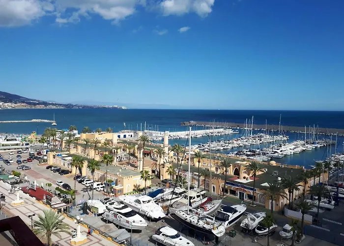 Apartment On The Harbor, First Line With Beautiful Sea View In 4 Star Fuengirola