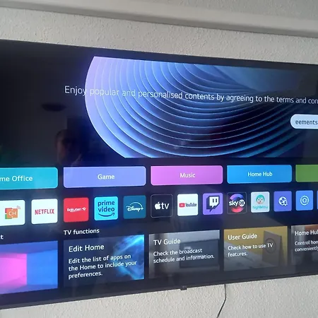 On The Harbor, First Line With Beautiful Sea View In 4 Star